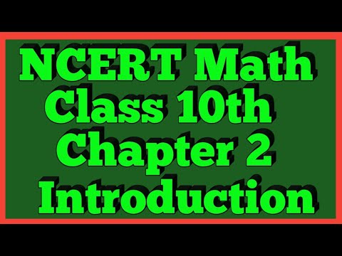 Chapter 2 NCERT Class 10th Polynomials Introduction Easy Method//CBSE//HBSE