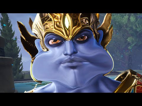 RAMA BUFF MAKES HIS ULT HIT SO MUCH HARDER! THE GOAT IS BACK - SMITE 2 Duel Gameplay