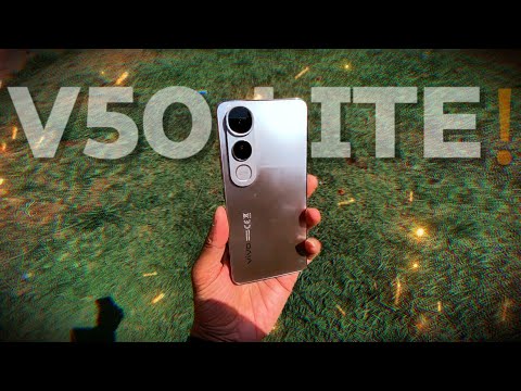عيب واحد قت*ل الموبايل ده vivo v50 lite