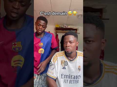 Man City Home Advantage? Barcelona Fans Troll Real Madrid Before UCL Clash! #realmadrid