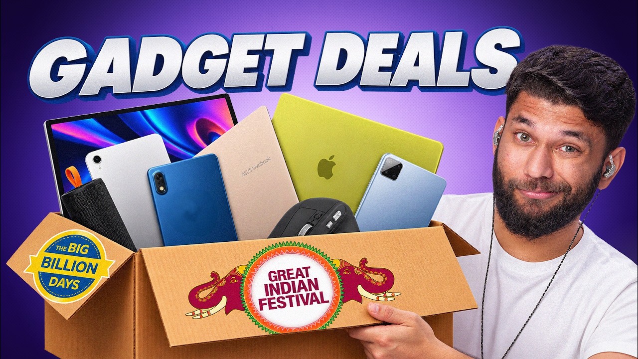 Best Gadget Deal On Amazon & Flipkart!
