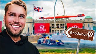BESÖKER GOODWOOD OCH ANNAT RÖJ!!!