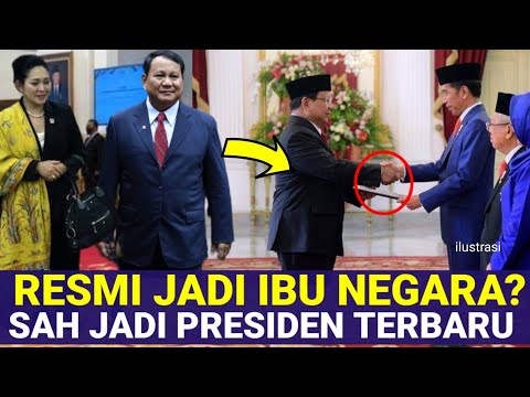 SAH JADI IBU NEGARA IBU TITIK SUHARTO PILIHAN YANG TEPAT DAMPINGI PAK PRABOWO PRESIDEN KITA?