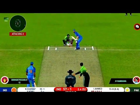 Rohit Sharma 54 Runs 13 Balls Against Pakistan T5 Match