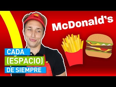 CADA MCDONALD'S DE SIEMPRE