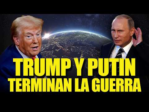 Putin y Trump en Acción: La Propuesta de Paz en Ucrania