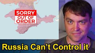 Update from Ukraine | Russia is losing Crimea | Isolation, Exhaustion, Final Blow