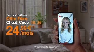 Offre Fibre Cheat_Code_18_26 avec @enorahope - Orange