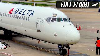 Delta Air Lines 717-200 (Full Flight Report) | Incredible Engine Sounds! | Atlanta - Charleston