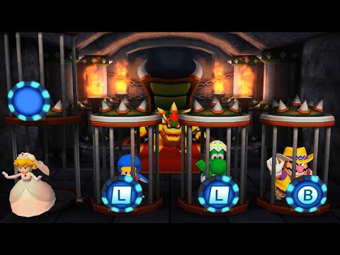 Minigames Showdown - Lucky day of Princess Peach with Wedding Costume | Mario Party The Top 100