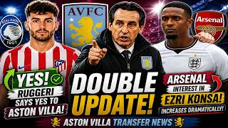 🚨Ruggeri Says YES & Arsenal WANT Ezri Konsa!
