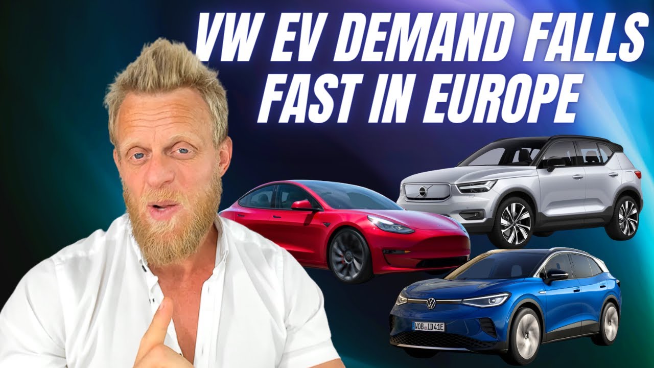 10 Best Selling Electric Cars in Europe – VW wasn’t lying about Demand Problem