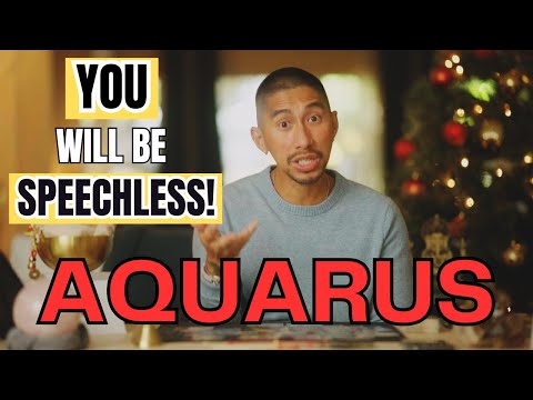 AQUARIUS ⚠️ SOMETHING HUGE IS COMING YOUR WAY! DECEMBER TAROT HOROSCOPE