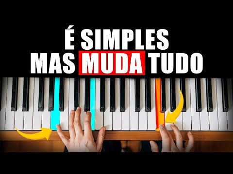 Essa dica simples vai transformar sua forma de dedilhar no teclado