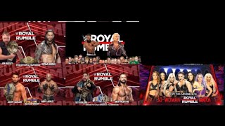 mi historia de wwe #13 Royal Rumble