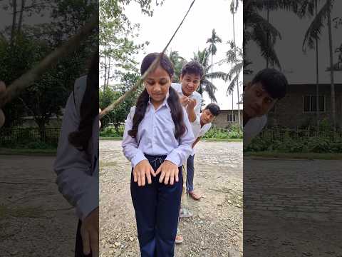 Teacher Caught Them Escaping! 😂 Hand Check Gone Wrong | Funny School#funny #shorts #youtubeshorts