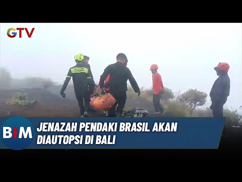 Jenazah pendaki Brasil Akan Diautopsi Di Bali | BIM | 26/06