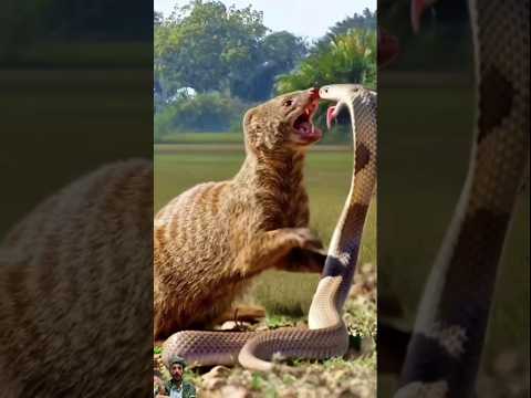 ماوراء الهجوم: معركة تحدي الثعبان و النمس #shorts