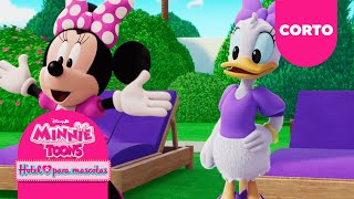 Minnie Bow Toons: Hotel Para Mascotas | Corto | ¡Feliz Día de Ladridos!