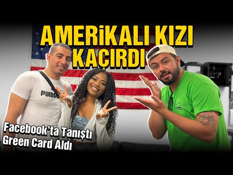 AMERİKALI KIZI Kaçıran Kütahyalı - Facebook'ta Tanıştı, Green Card Aldı! (I-130 Evlilik Süreci)
