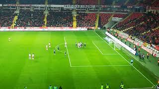 Gaziantep fk Rizespor maçındaki Muhammed demirin 2.olay penaltısı