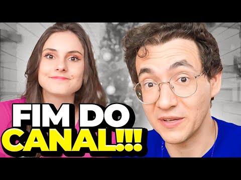 O ÚLTIMO VÍDEO DESTE CANAL | Dearo e Manu