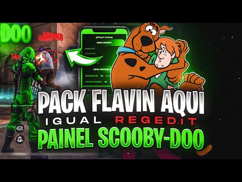 XlT EXTREMO 📲😈 PAINEL SCOOBY-DOO EXTERNAL E PACK DO FLAVIN AQUI!