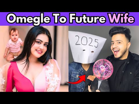 OMEGLE - Found My Future Wife - 2025 New Funny Video - Found Love On Omegle - Omegle @muditomegle