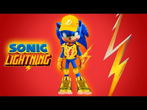 This is SONIC LIGHTNING