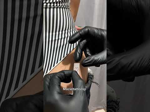 NAMORADO SURTOU QUANDO DESCOBRIU QUE EU IA TATUAR ELA! #tatuagem #tattoo #casal