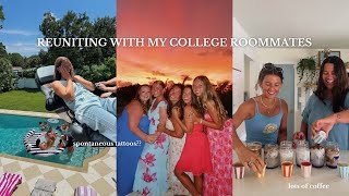 girls weekend in Florida: spontaneous tattoos, college reunion, and beach days