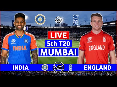 India vs England 5th T20 Live Scores | IND vs ENG 5th T20 Live Scores & Commentary | India Innings