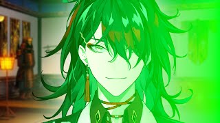 Zatsudan but I slowly become green