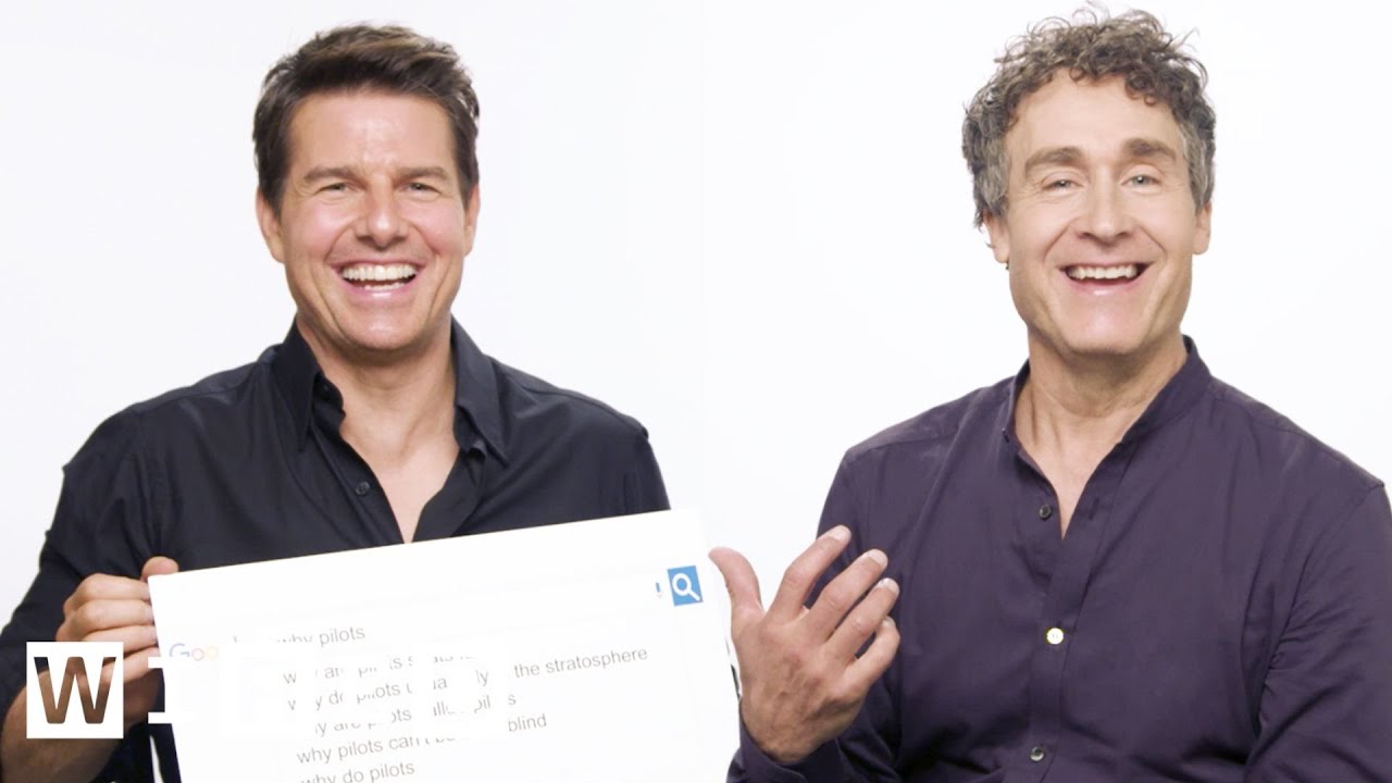 Tom Cruise & Doug Liman Answer the Web's Most Searched Questions
