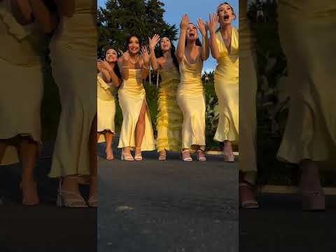 Bridesmaid that sticks to the bride #youtubeshorts #wedding #weddingdress #brideguide #weddingvideo