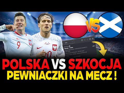 POLSKA vs SZKOCJA w LIDZE NARODÓW | TYPUJEMY MECZ - KURS 4,0 | ŁATWA WYGRANA CZY BATY? #piłkanożna