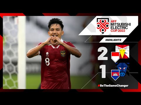 Indonesia 2-1 Cambodia (AFF Mitsubishi Electric Cup 2022: Group Stage)