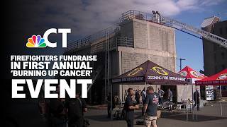 Firefighters train to fundraise in first annual ‘Burning Up Cancer' event