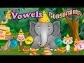 Exploring Vowels, Consonants, and Rhymes