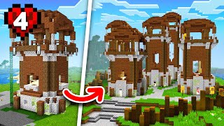 J’ai AMÉLIORÉ une TOUR de PILLEUR dans Minecraft Hardcore