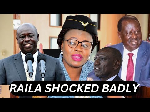 If Raila loses the Au seat he can retire and go back to bondo! Gachagua allies gathoni wamuchomba