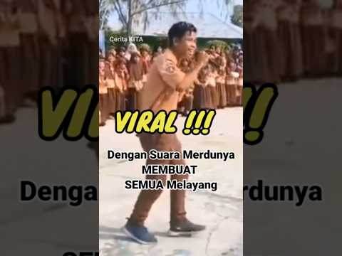 SUARA MERDUNYA MEMBUAT GURUNYA IKUT BERGOYANG
