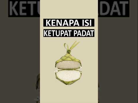 Nahh jadi.. Siapa yang udah buat ketupat dirumahnya? ๐โ