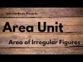 Understanding Area through Decomposition