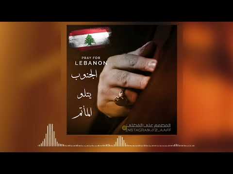 ها توضأت بلادي بالدم | حسين خير الدين | قصيده لجنوب لبنان حزينه 🇱🇧