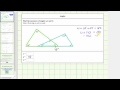 Understanding Angles in Overlapping Triangles