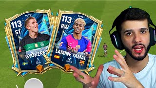 RAFÃO TESTA SEU NOVO ATAQUE NO FC MOBILE!