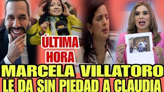 MARCELA VILLATORO SE HAGARRO CON CLAUDIA ORTIZ  EN PPLENO ENVIVO , LA DEJO COMO MENTIROSA