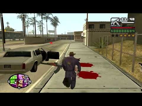 Starter Save - Part 110 (Post) - GTA San Andreas  No Money - complete walkthrough - achieving 13.37%