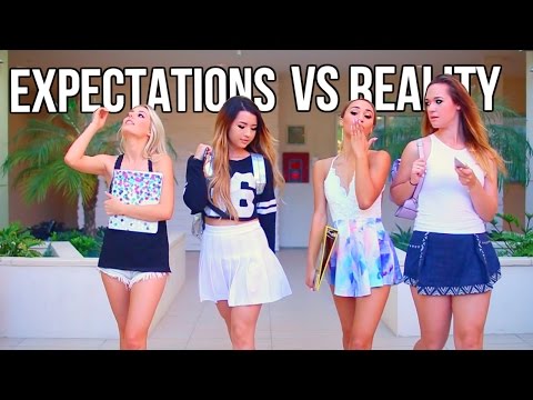 Back to School: Expectations Vs Reality